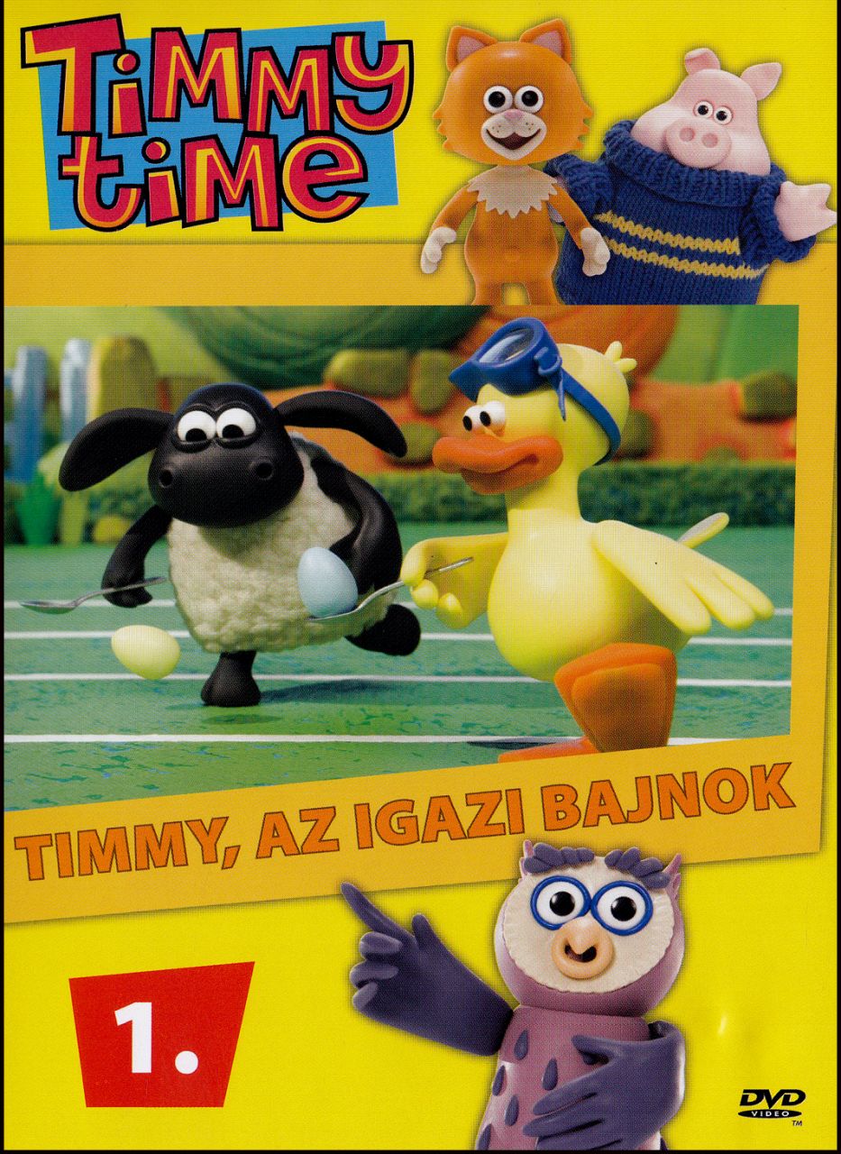 Timmy time 1. (DVD) Timmy time 1. (DVD)