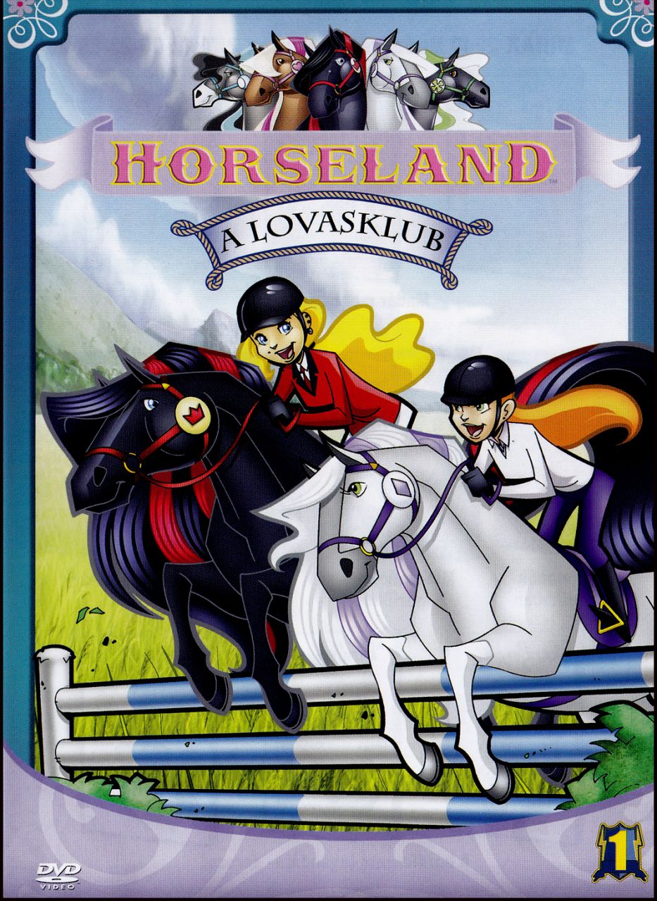 Horseland a lovasklub 1. (DVD) Horseland a lovasklub 1. (DVD)