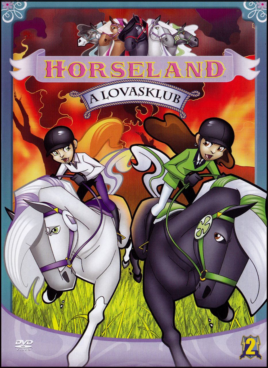 Horseland a lovasklub 2. (DVD)