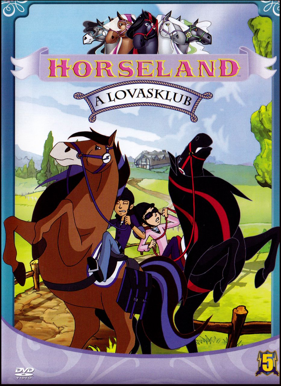 Horseland a lovasklub 5. (DVD)