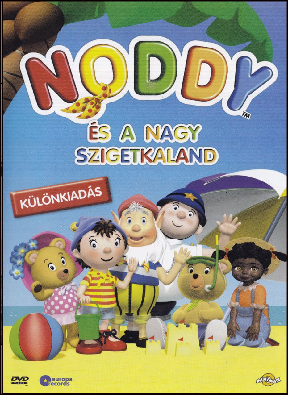 Noddy és a nagy szigetkaland (DVD)