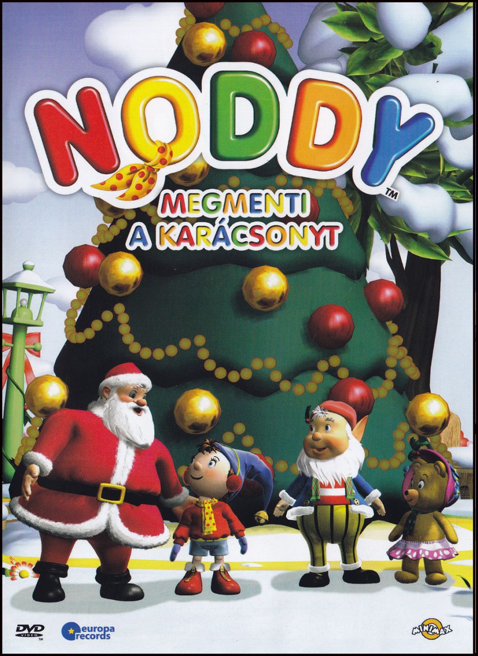Noddy megmenti a karácsonyt (DVD)