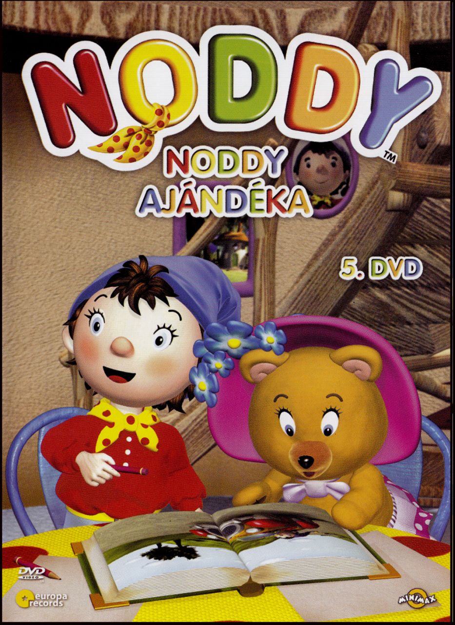 Noddy Noddy ajándéka (DVD)