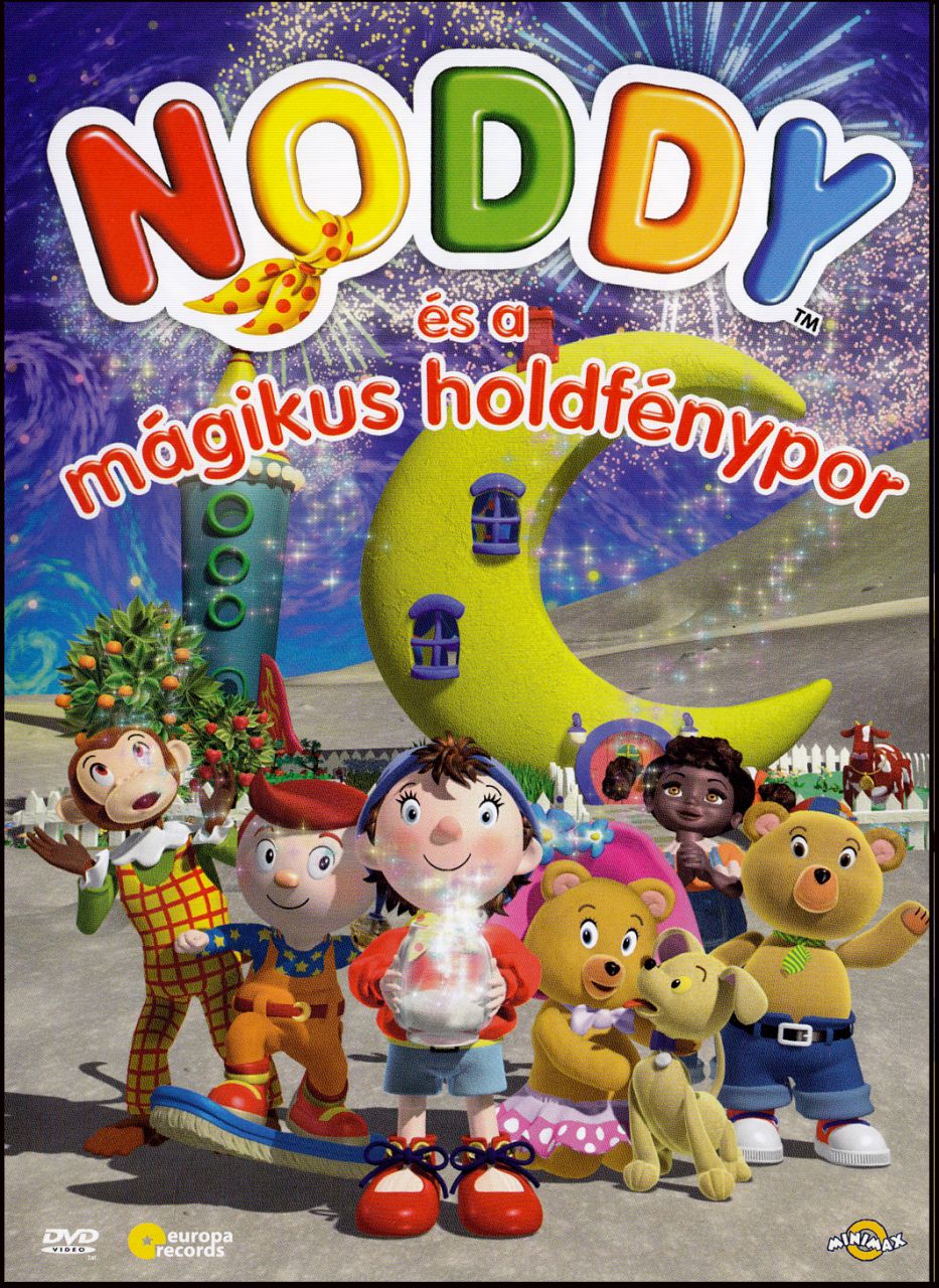 Noddy és a mágikus holdfénypor (DVD)