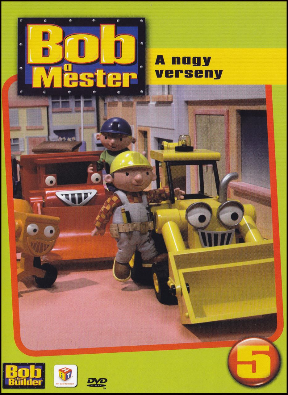 Bob a mester: A nagy verseny (DVD) Bob a mester: A nagy verseny (DVD)
