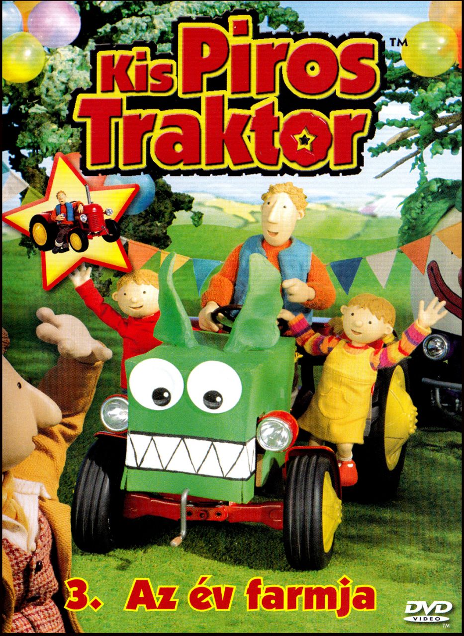 Kis piros traktor: Az év farmja 3. (DVD)