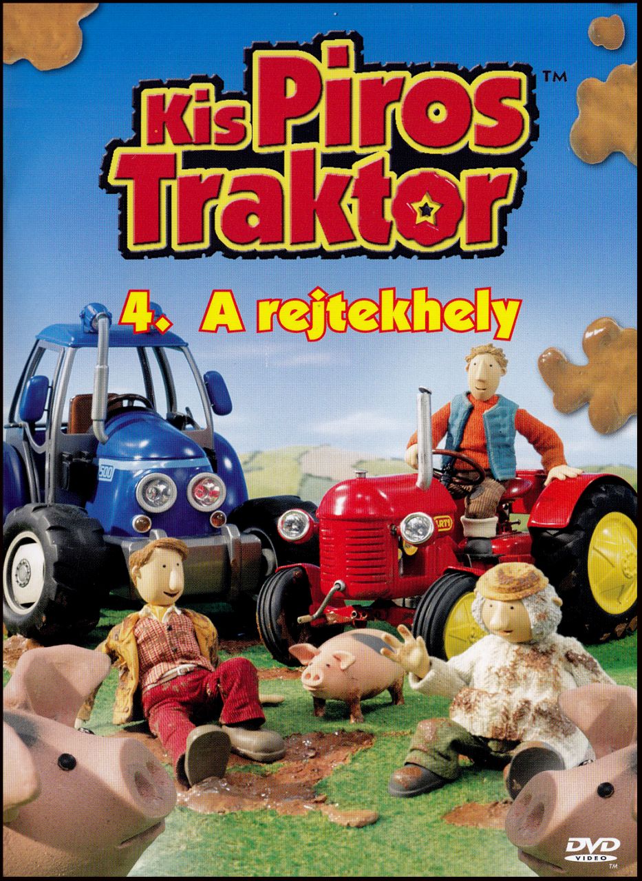 Kis piros traktor: A rejtekhely 4. (DVD)