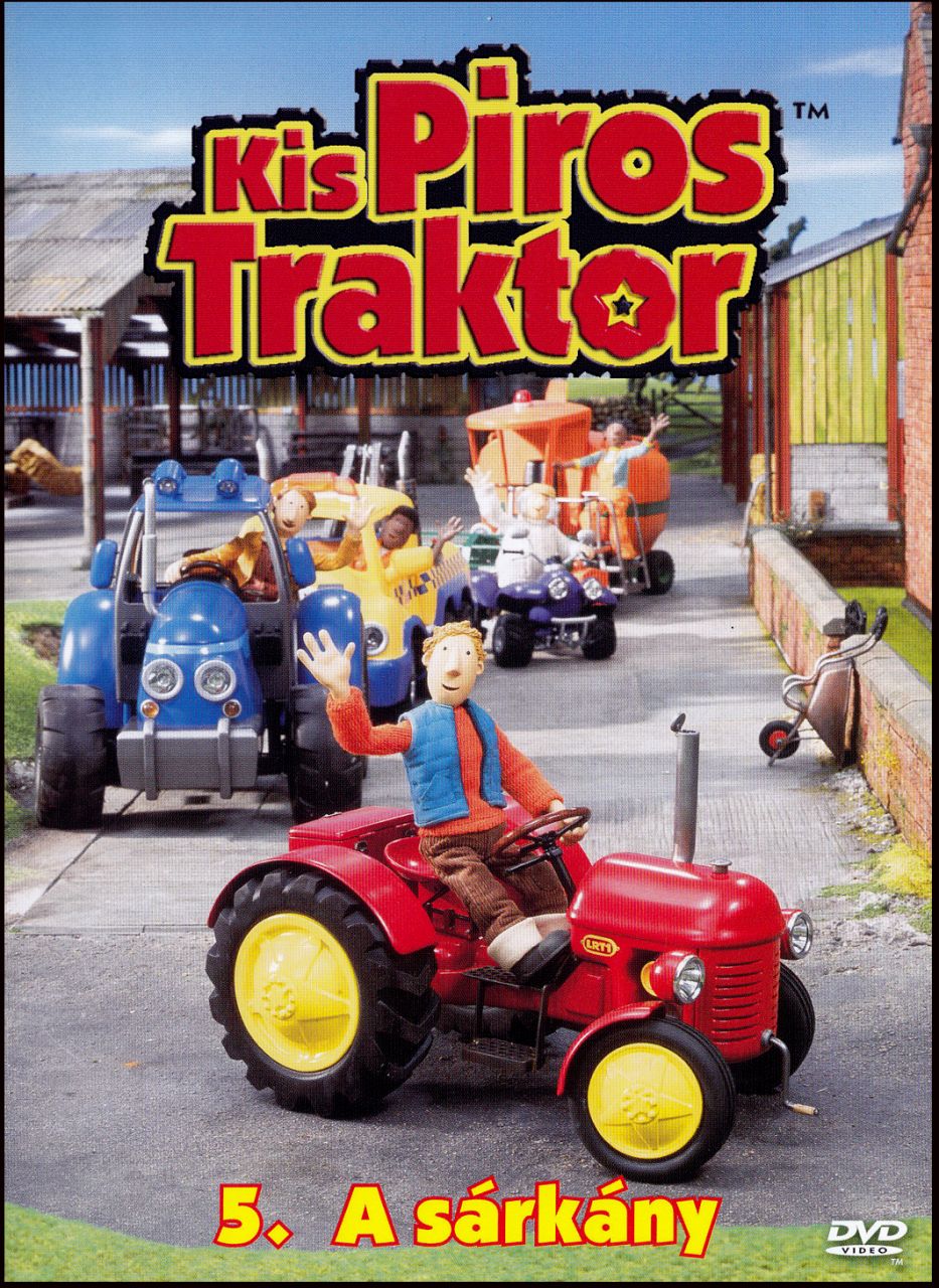 Kis piros traktor: A sárkány 5. (DVD)