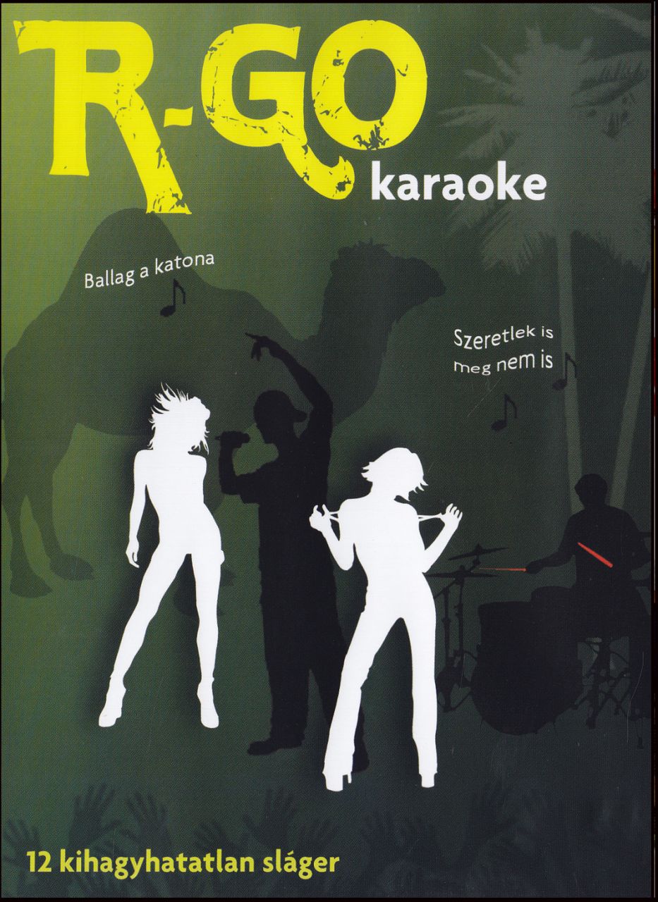 R - GO karaoke (DVD)
