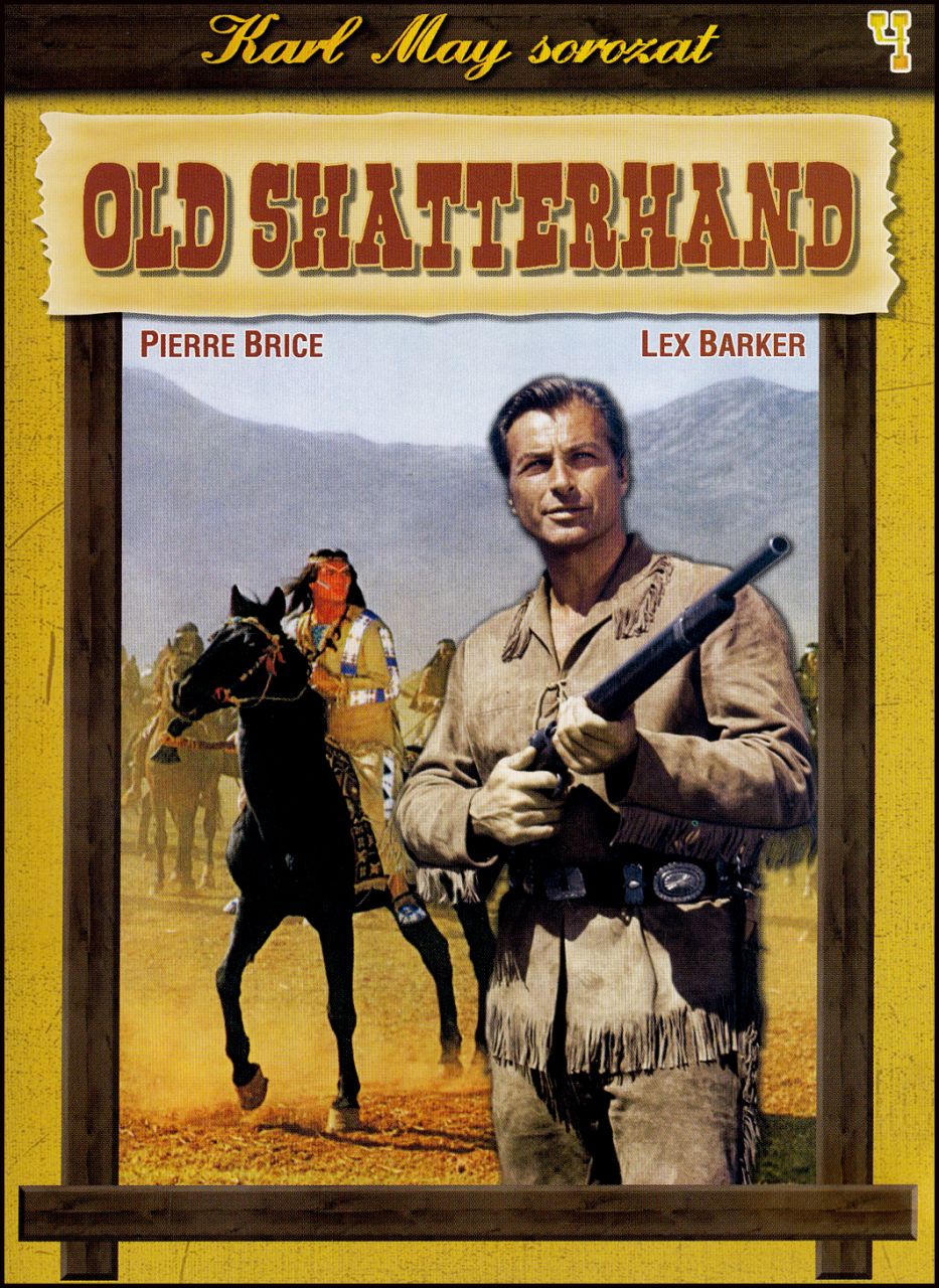 Karl May sorozat Old Shatterhand 4. (DVD)
