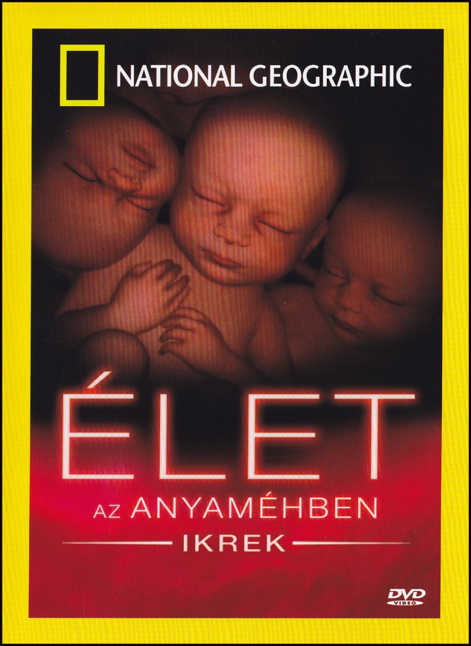 Élet az anyaméhben - ikrek - National Geographic (DVD) Élet az anyaméhben - ikrek - National Geographic (DVD)