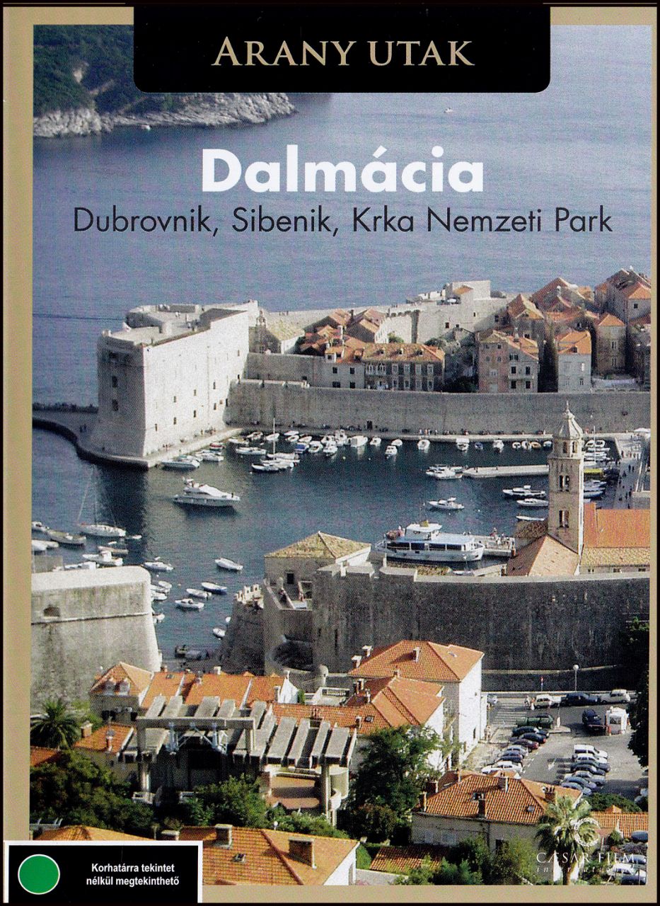 Dalmácia- Arany utak (DVD)