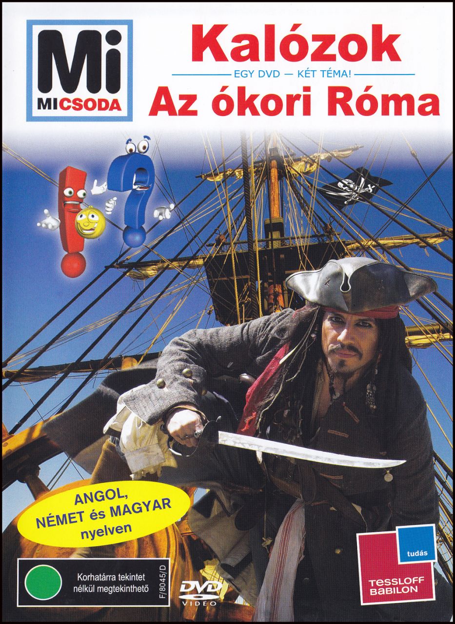 Kalózok: Az ókori Róma (DVD)