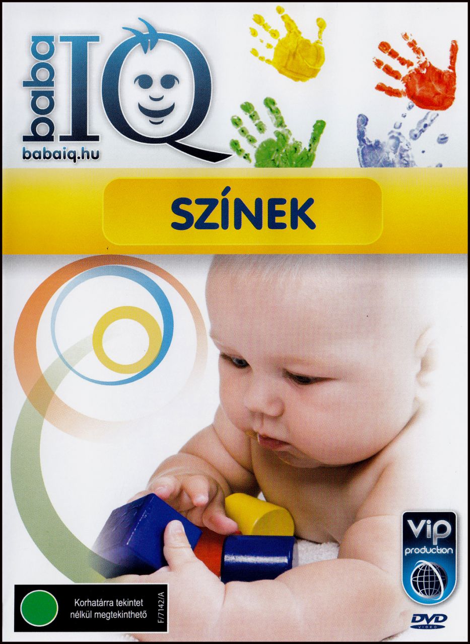 Baba IQ Színek (DVD) Baba IQ Színek (DVD)