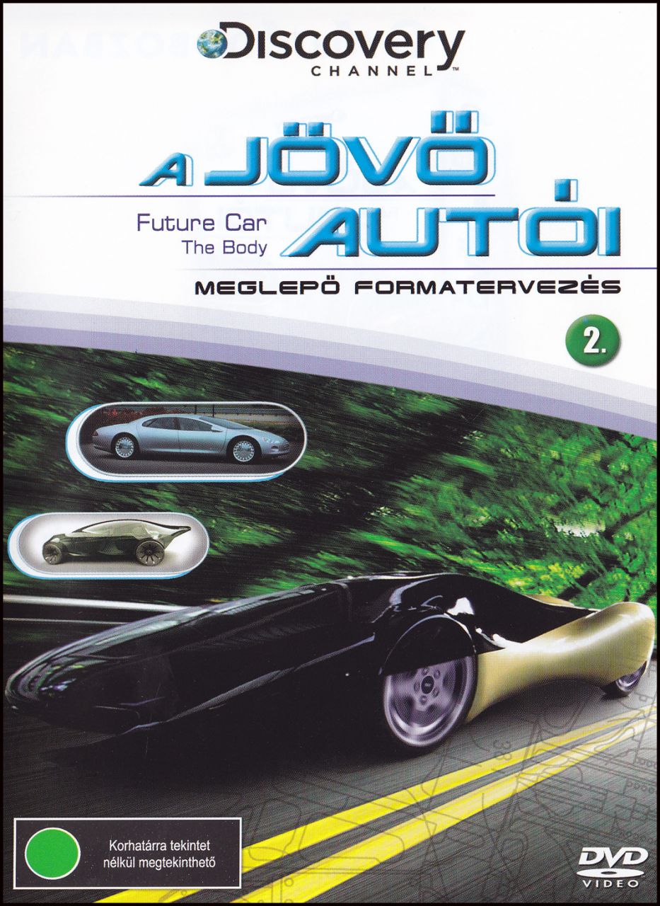 A jövő autói Meglepő formatervezés 2. (DVD)