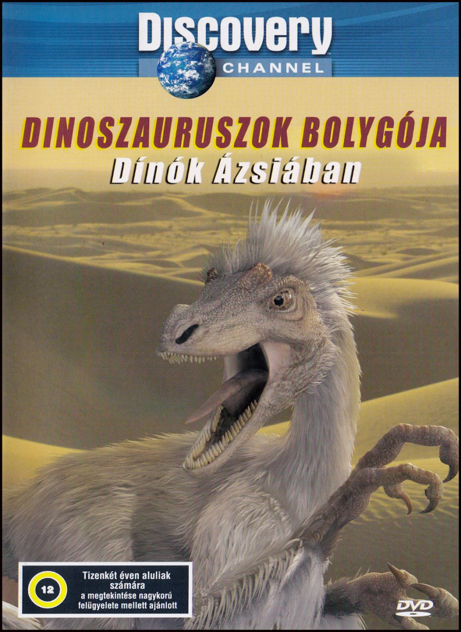 Dinoszauruszok bolygója Dinók Ázsiában (DVD)