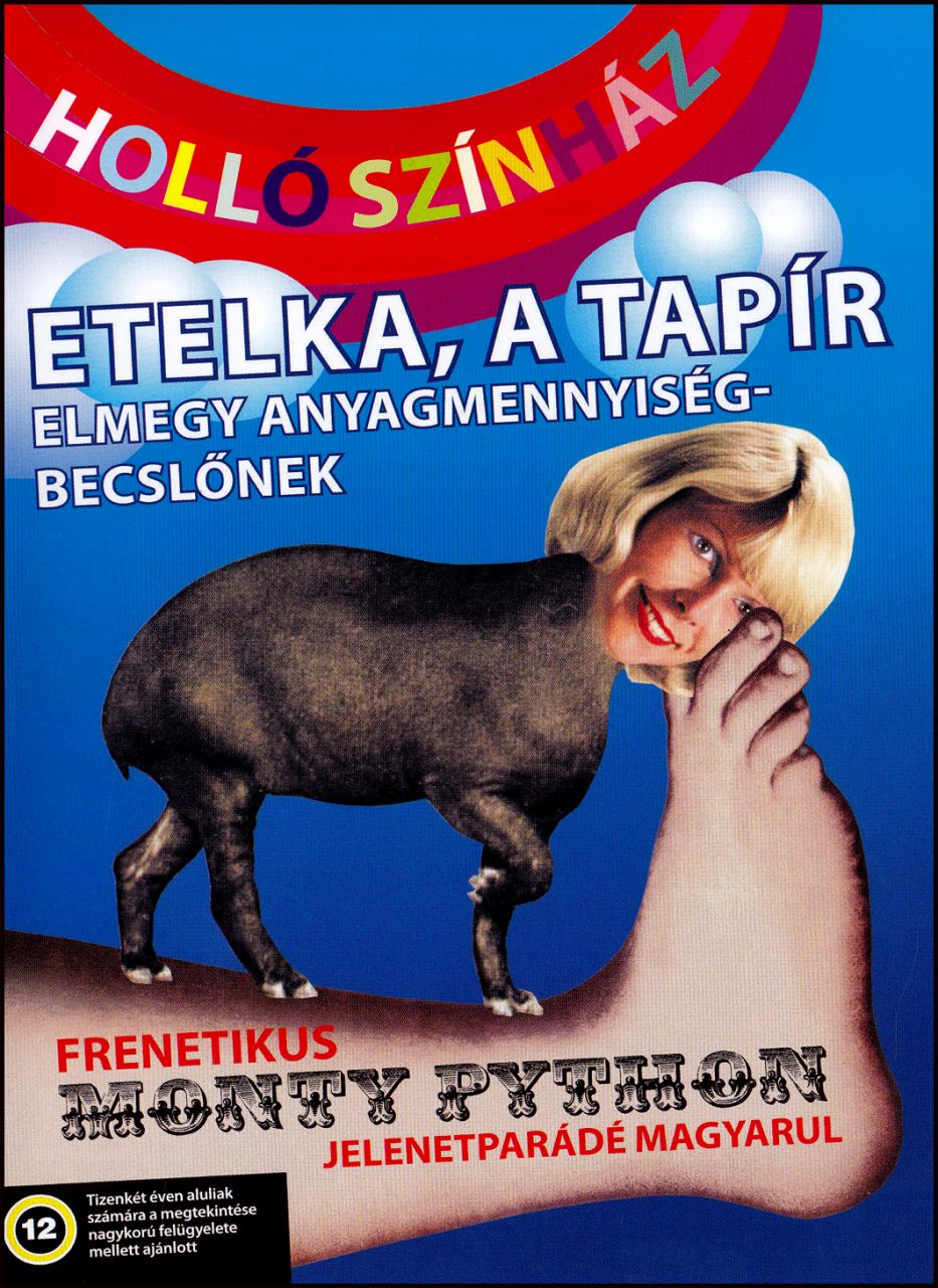 Holló színház Etelka a tapír elmegy anyagmennyiség becslőnek (DVD)