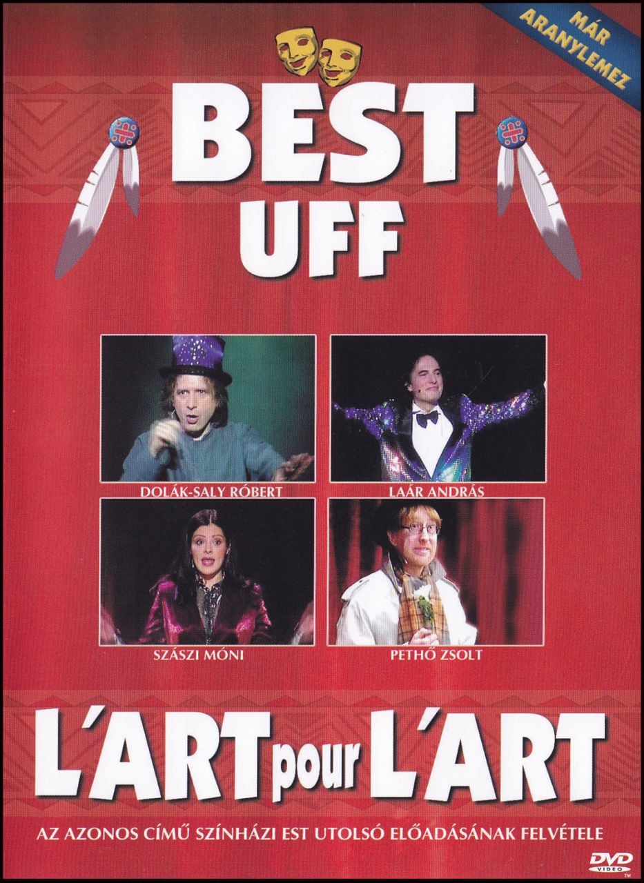 Lart pour lart társulat Best uff (DVD)