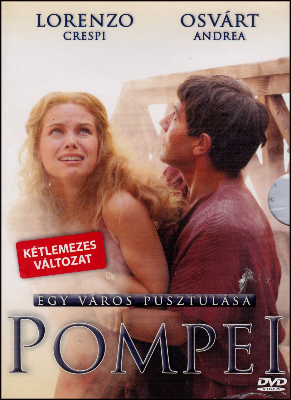 Pompei egy város pusztulása (két lemezes változat) (DVD)