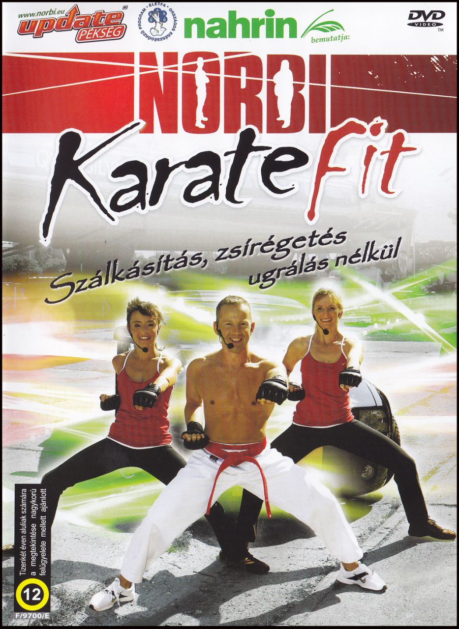 Norbi Karate fit (DVD)