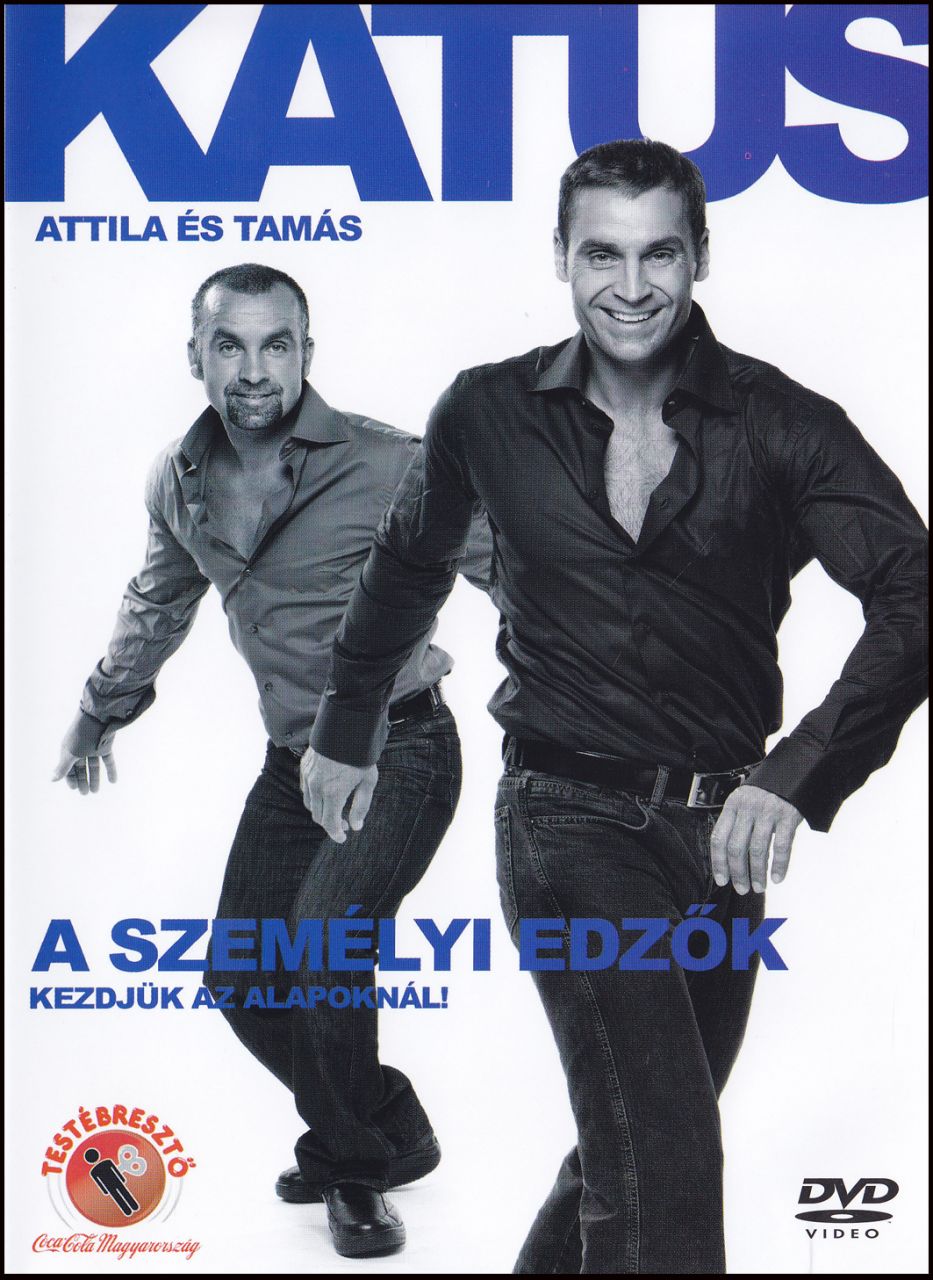 Katus Attila és Tamás A személyi edzők (DVD) Katus Attila és Tamás A személyi edzők (DVD)