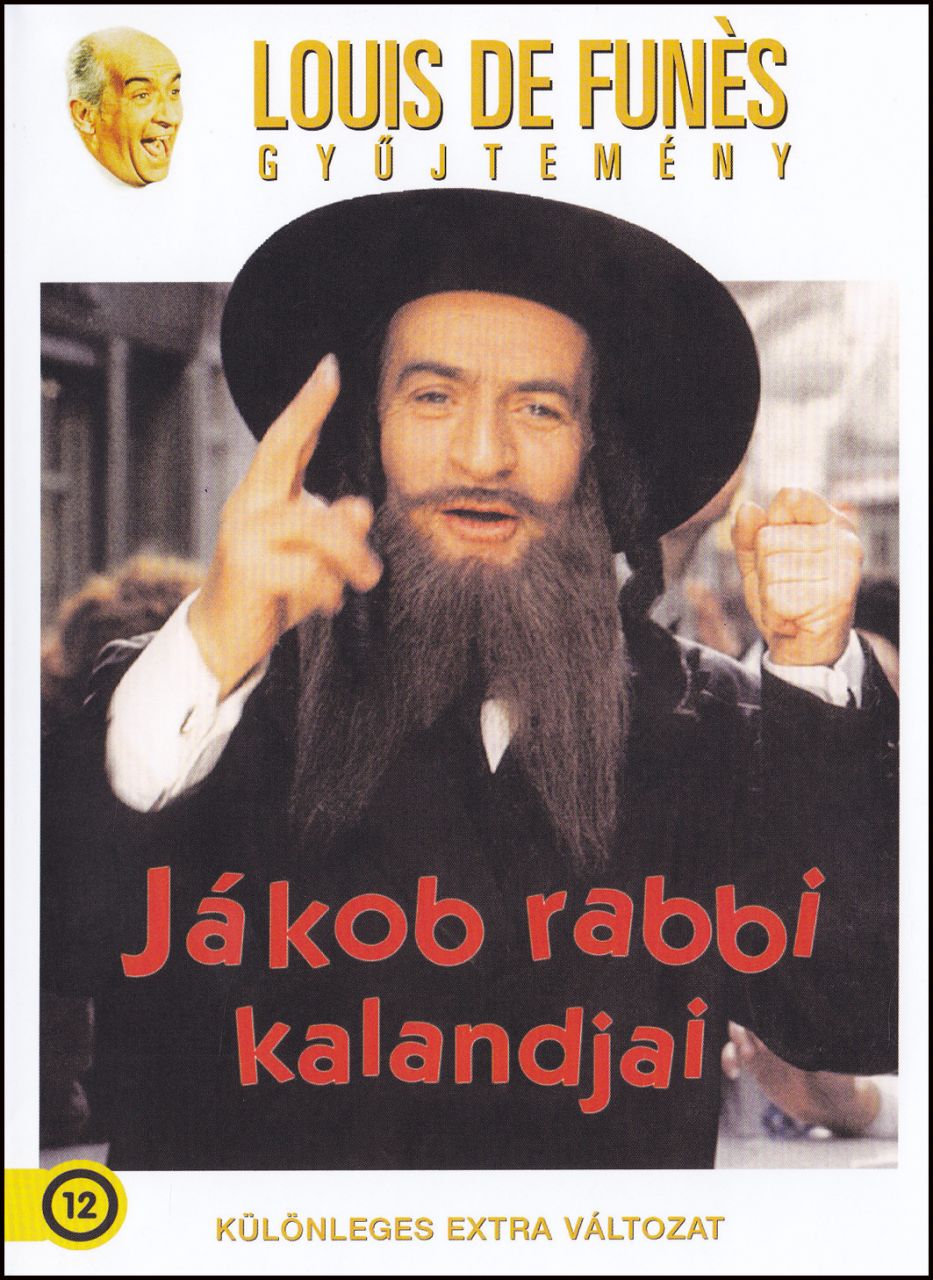 Jákob rabbi kalandjai (különleges extra változat) (DVD) Jákob rabbi kalandjai (különleges extra változat) (DVD)