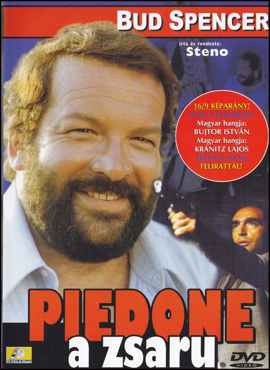 Bud Spencer Piedone a zsaru (DVD) Bud Spencer Piedone a zsaru (DVD)