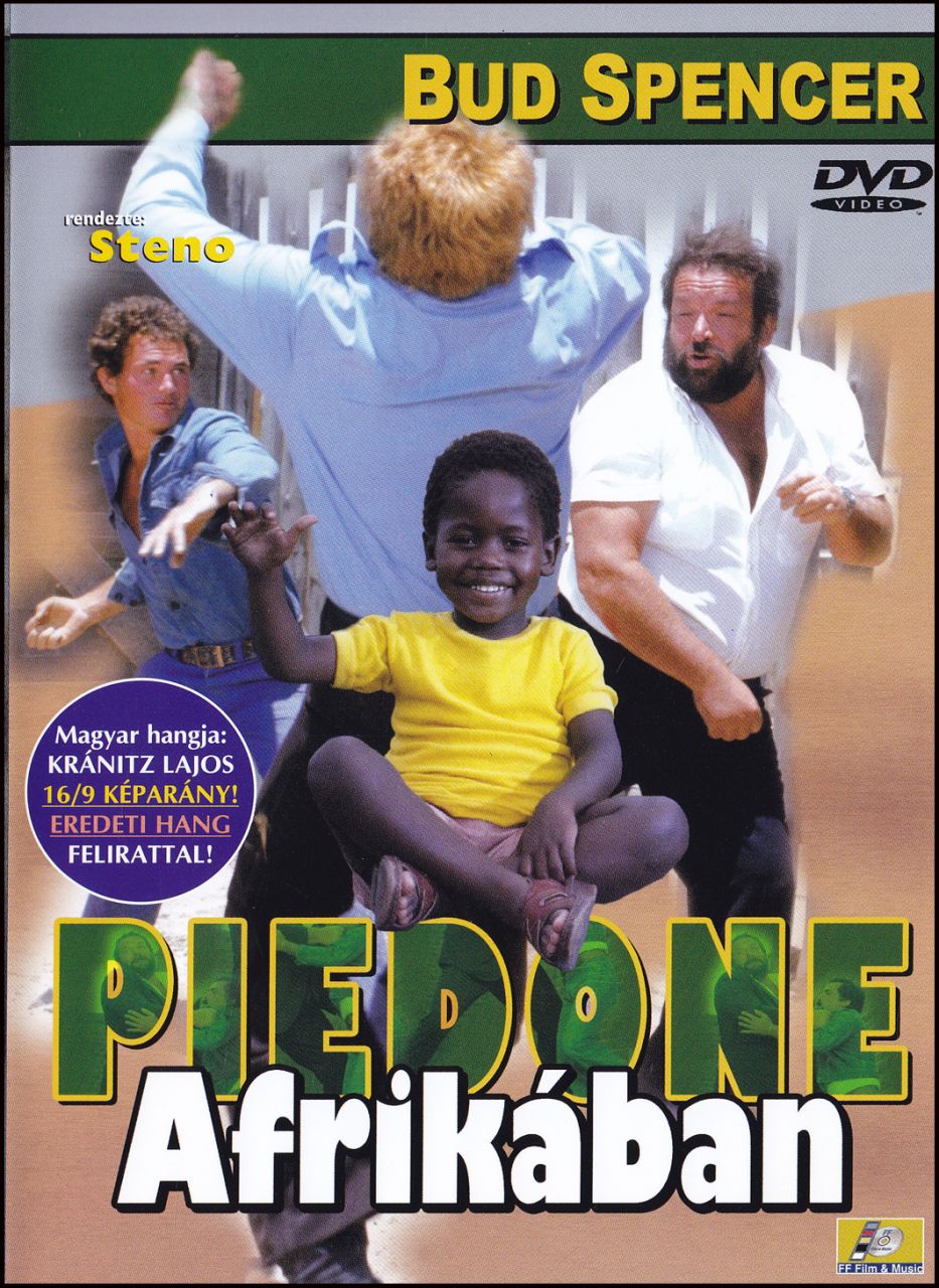 Bud Spencer Piedone Afrikában (DVD) Bud Spencer Piedone Afrikában (DVD)