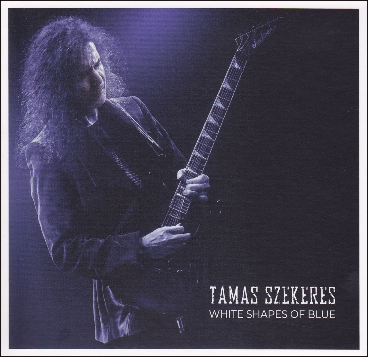 Szekeres Tamás: White shapes of blue (CD)