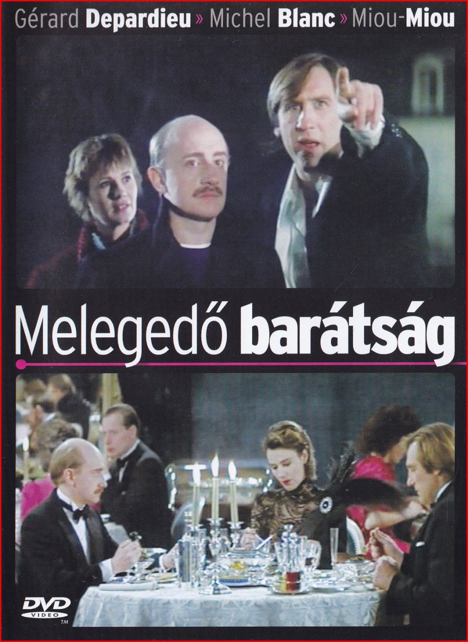Melegedő barátság (DVD) Melegedő barátság (DVD)