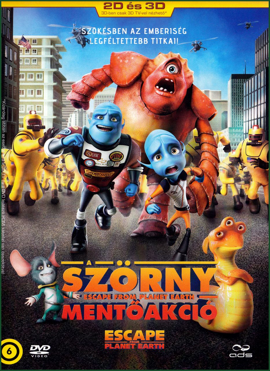 A szörny mentőakció (DVD) A szörny mentőakció (DVD)