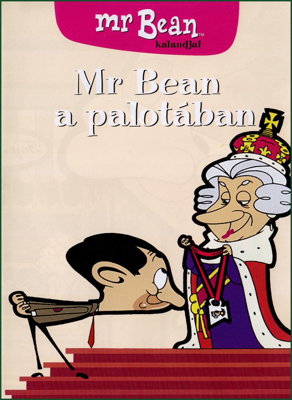 Mr Bean a palotában (DVD)