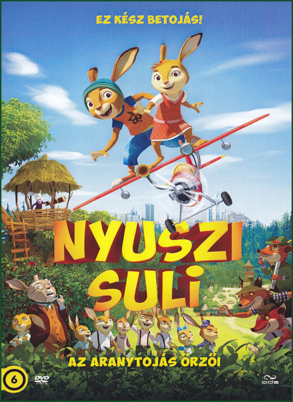 Nyuszi suli Az aranytojás őrzői (DVD) Nyuszi suli Az aranytojás őrzői (DVD)