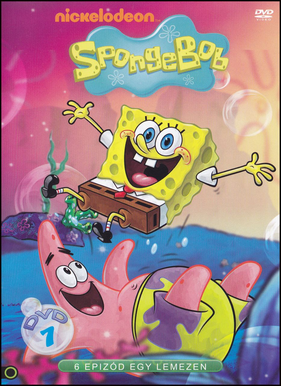 SpongeBob 7. (DVD)