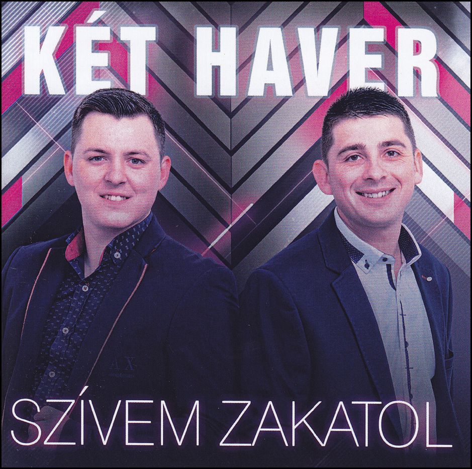 Két haver: Szívem zakatol (CD) Két haver: Szívem zakatol (CD)