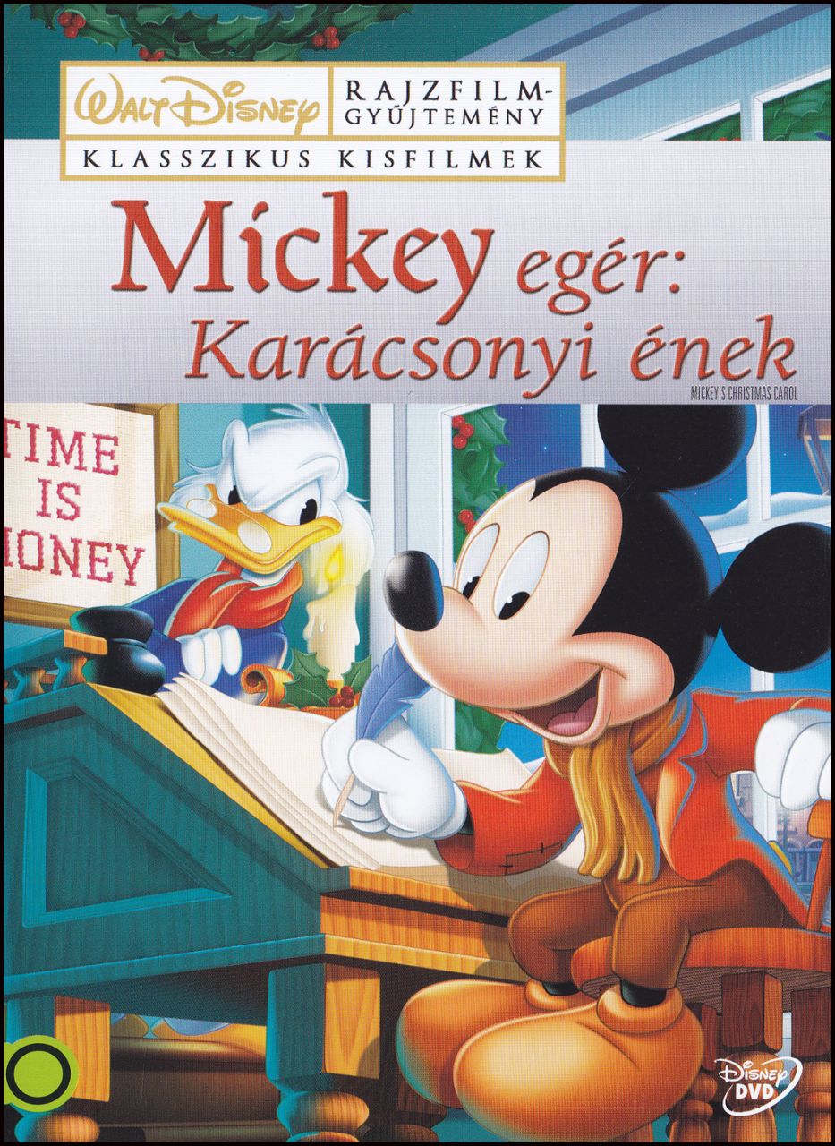 Mickey egér: Karácsonyi ének (DVD)