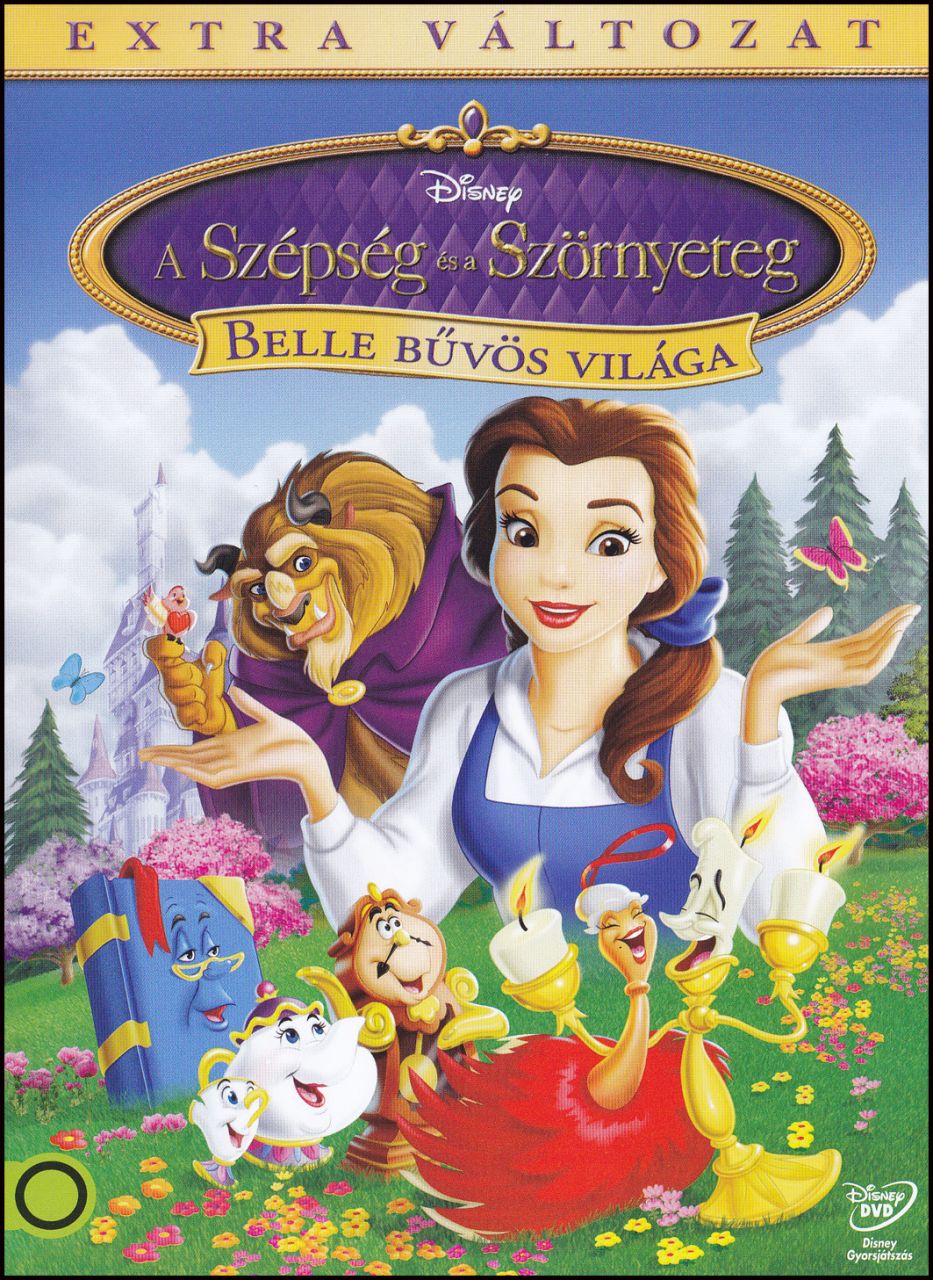 A Szépség és a Szörnyeteg: Belle bűvös világa (DVD)