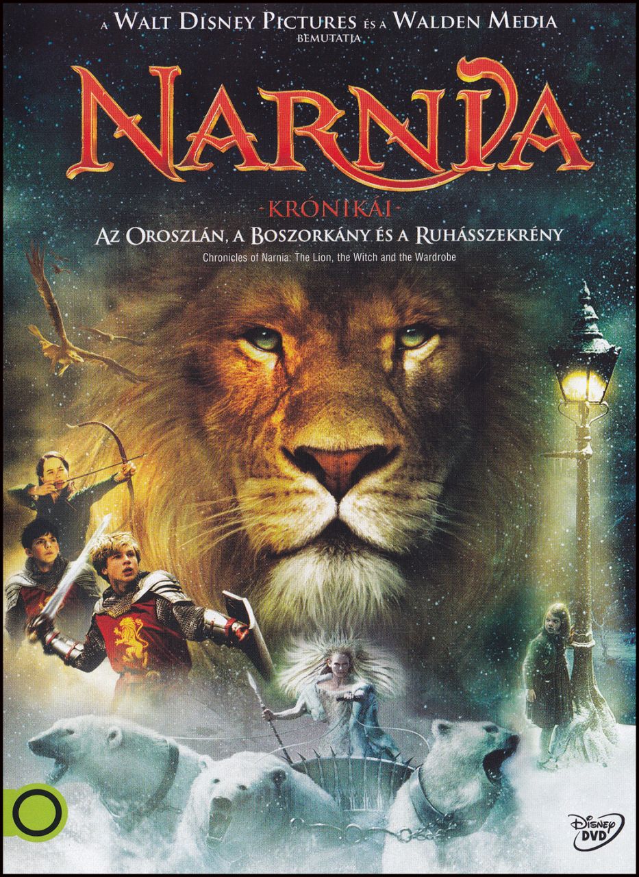 Narnia krónikái (DVD)
