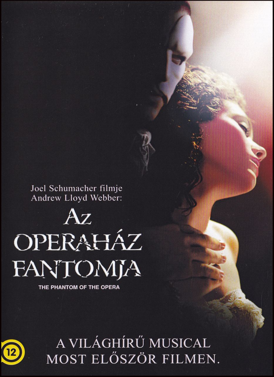 Az operaház fantomja: A világhírű musical filmen (DVD) Az operaház fantomja: A világhírű musical filmen (DVD)