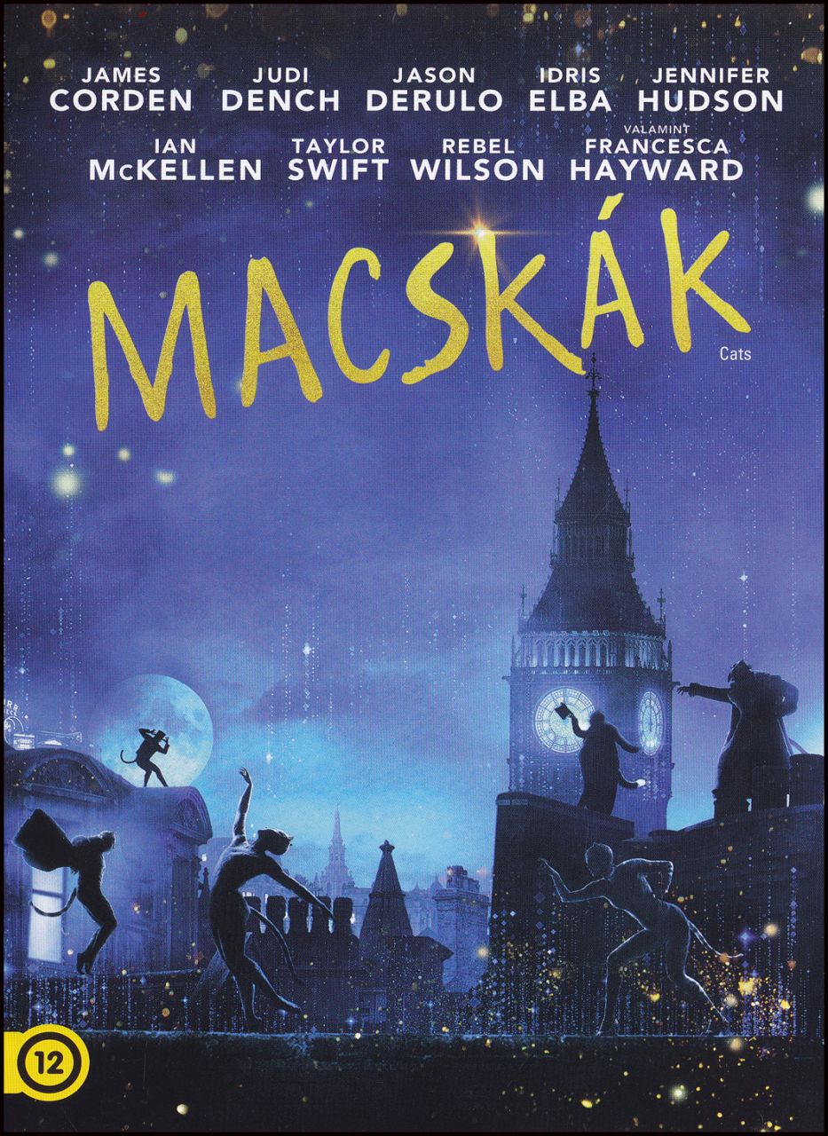 Macskák musical film változata (DVD) Macskák musical film változata (DVD)