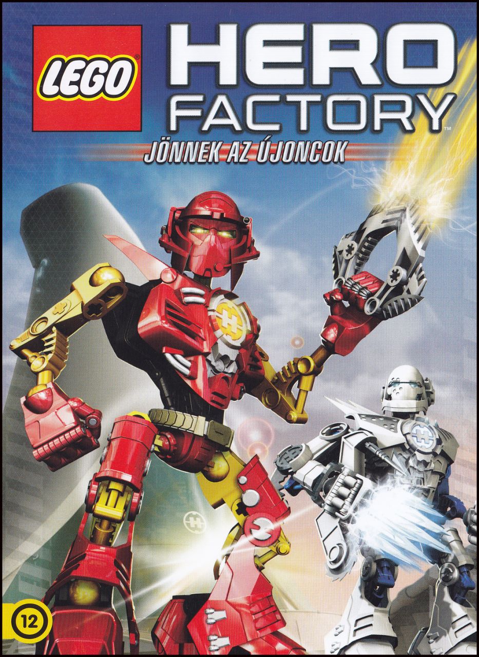 Lego Hero Factory: Jönnek az újoncok (DVD)