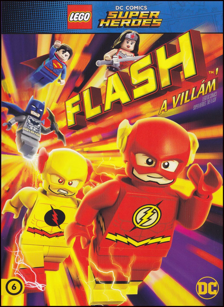 Lego Super Heroes: Flash a villám (DVD)