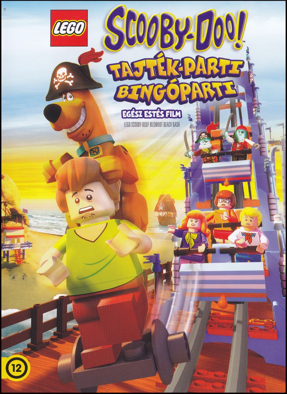 Lego Scooby Doo!: Tajtékparti, bingóparti (DVD)