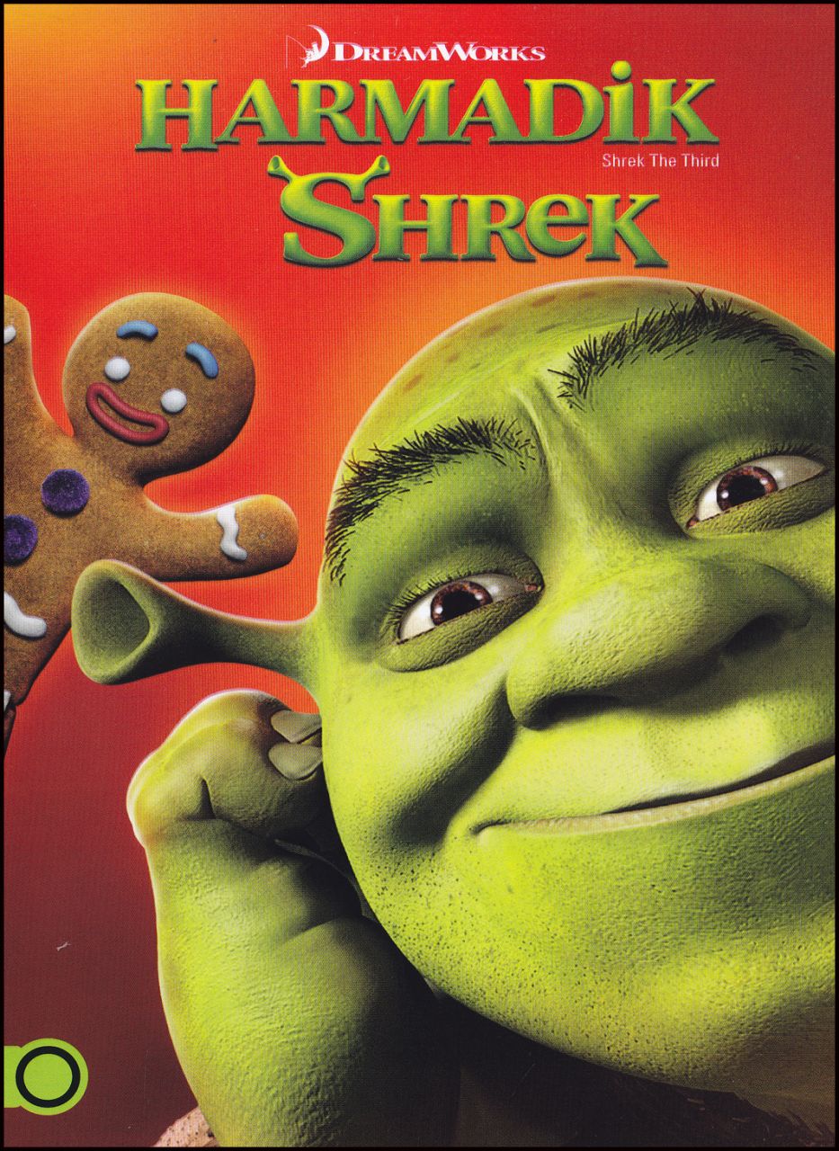 Harmadik Shrek (DVD)