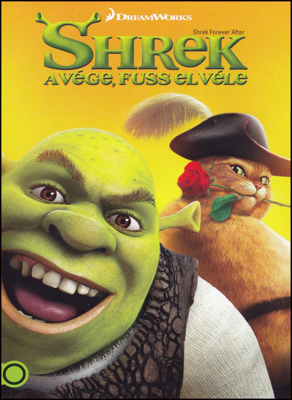 Shrek a vége, fuss el véle (DVD) Shrek a vége, fuss el véle (DVD)