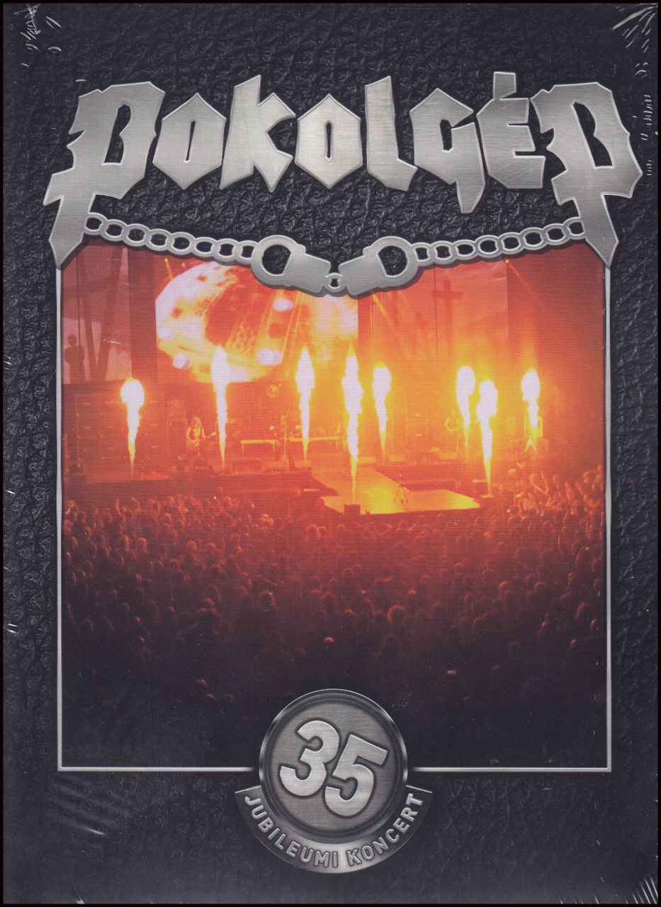 Pokolgép 35. Jubileumi koncert (DVD)