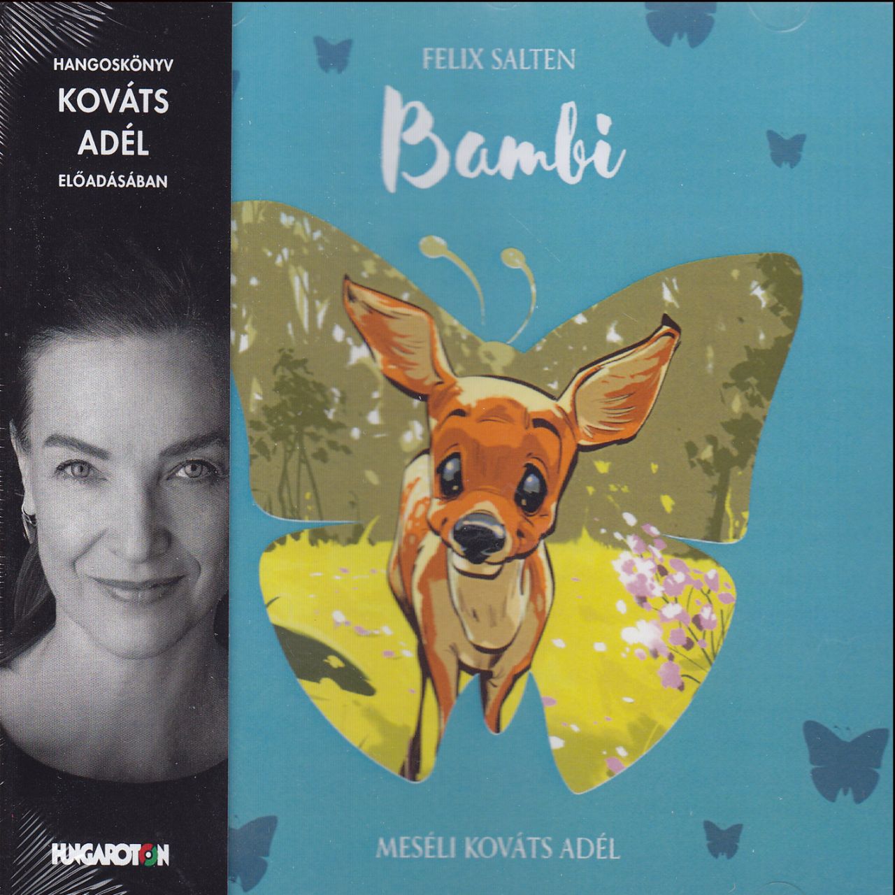 Felix Salten:Bambi- Kováts Adél előadásában (CD)