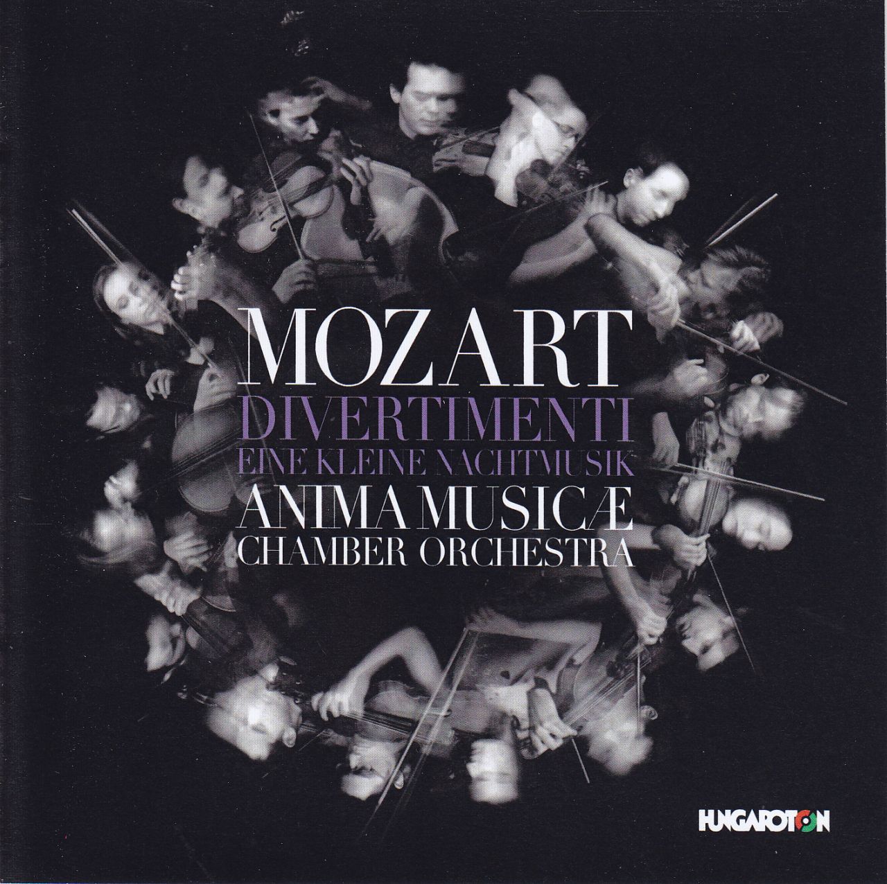 Wolfgang Amadeus Mozart: Divertimenti eine kleine Nachtmusik (CD) 