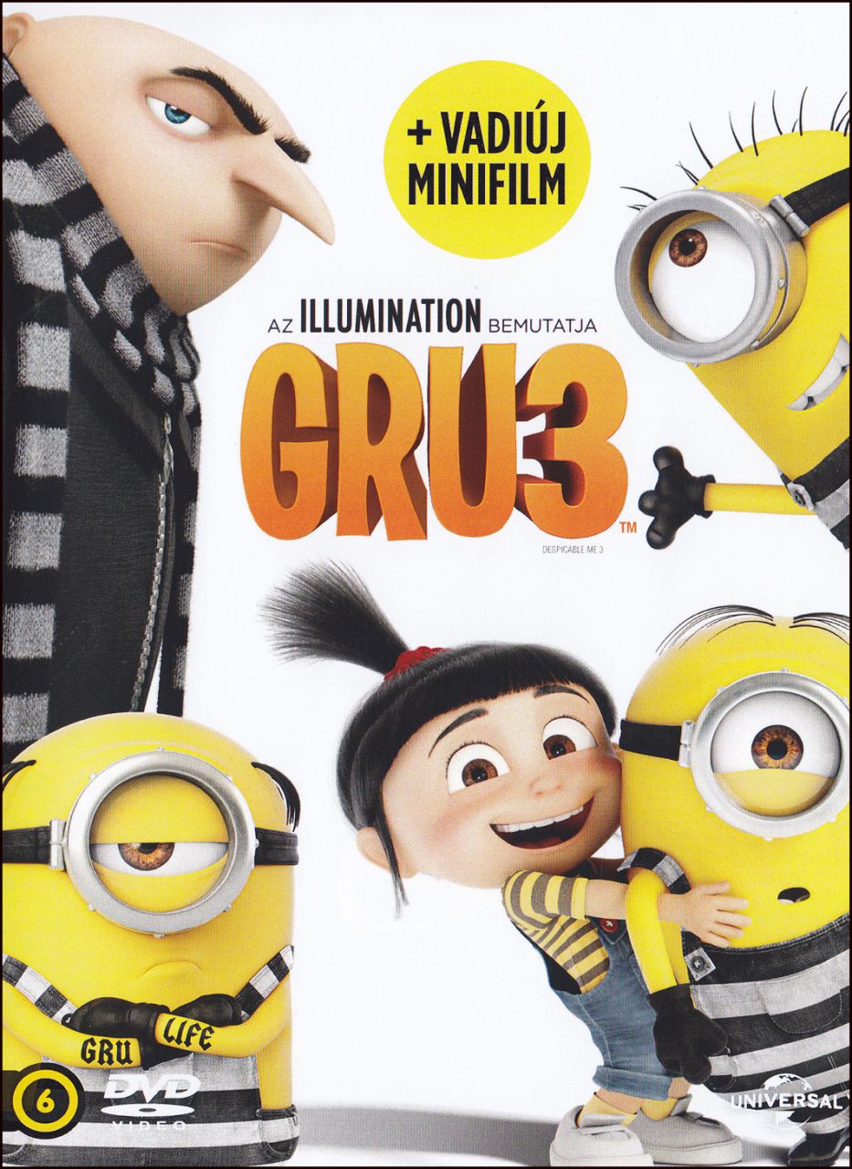 Gru 3 (DVD)