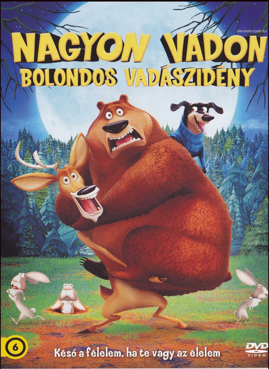 Nagyon vadon: Bolondos vadászidény (DVD) Nagyon vadon: Bolondos vadászidény (DVD)